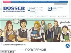 Sites similar to bosser.ru