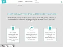 Sites similar to bosserenpyjama.com