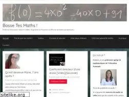 Sites similar to bossetesmaths.com