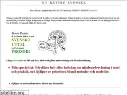 Sites similar to bossethoren.se