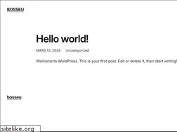 Sites similar to bosseur.fr