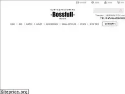 Sites similar to bossfull.com