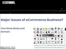 Sites similar to bossfunnel.com