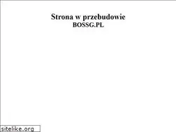 Sites similar to bossg.pl