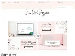 Sites similar to bossgirlbloggers.com