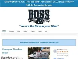 Sites similar to bossglasslv.com
