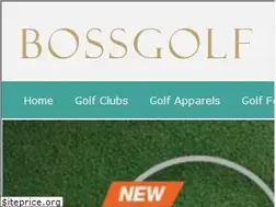 Sites similar to bossgolf.com