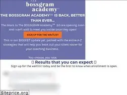 Sites similar to bossgramacademy.com