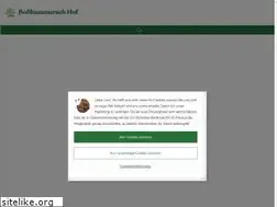 Sites similar to bosshammersch-hof.de
