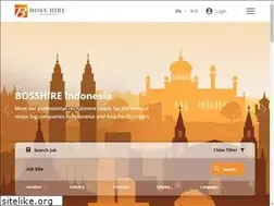 Sites similar to bosshire.co.id