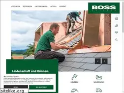 Sites similar to bossholzbau.ch