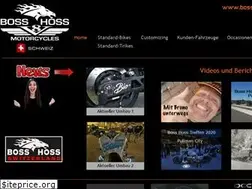 Sites similar to bosshosscycles.ch