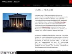 Sites similar to bossi-ziegert.de