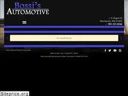 Sites similar to bossiautomotive.com