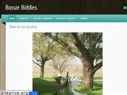 Sites similar to bossiebiddies.com
