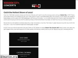 Sites similar to bossiercityconcerts.com