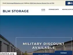 Sites similar to bossiercitystorage.com