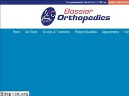 Sites similar to bossierortho.com