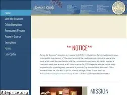 Sites similar to bossierparishassessor.org