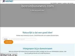 Sites similar to bossinbusiness.com