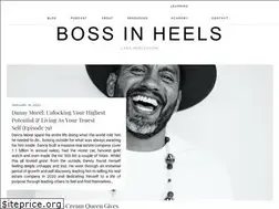 Sites similar to bossinheels.com