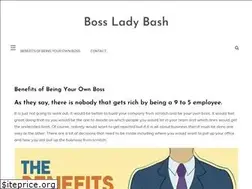 Sites similar to bossladybash.com