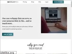 Sites similar to bossladybio.com
