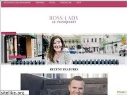 Sites similar to bossladyinsweatpants.com