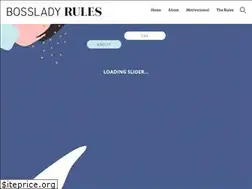 Sites similar to bossladyrules.com