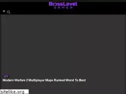 Sites similar to bosslevelgamer.com