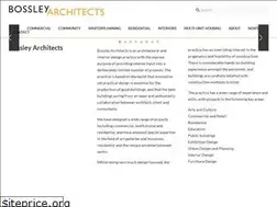 Sites similar to bossleyarchitects.co.nz