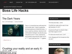 Sites similar to bosslifehacks.com