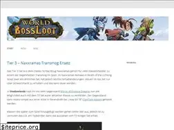 Sites similar to bossloot.de