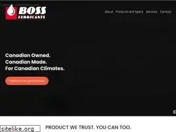 Sites similar to bosslubricants.com
