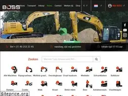 Sites similar to bossmachinery.nl