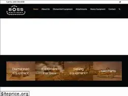 Sites similar to bossmachineryltd.com