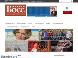 Sites similar to bossmag.ru