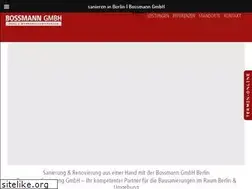 Sites similar to bossmann-berlin.de