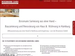 Sites similar to bossmann-hamburg.de