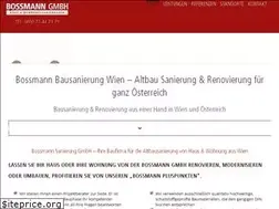 Sites similar to bossmann-wien.at