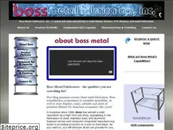 Sites similar to bossmetalfab.com