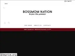 Sites similar to bossmomnation.com