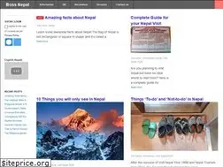 Sites similar to bossnepal.com