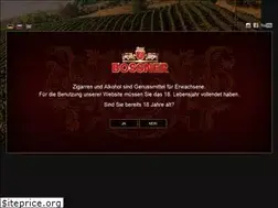 Sites similar to bossner.de
