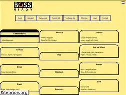 Sites similar to bossniaga.com