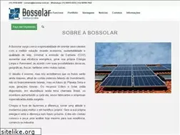 Sites similar to bossolar.com.br
