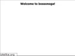 Sites similar to bossonoga.ru