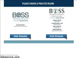 Sites similar to bossorthopedics.com