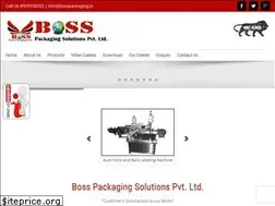 Sites similar to bosspackaging.in