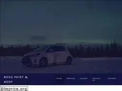 Sites similar to bosspaintandbody.com